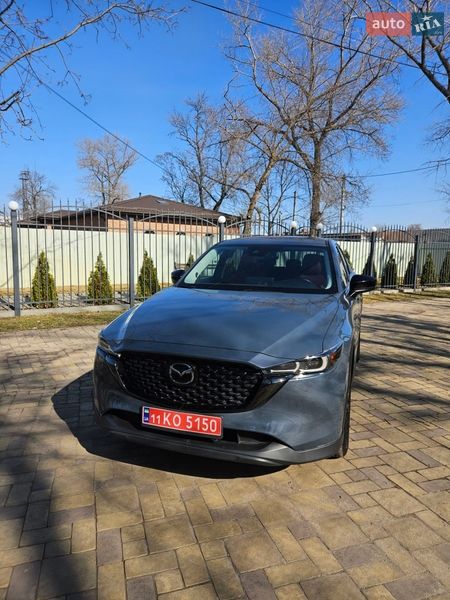 Позашляховик / Кросовер Mazda CX-5 2023 в Кременчуці