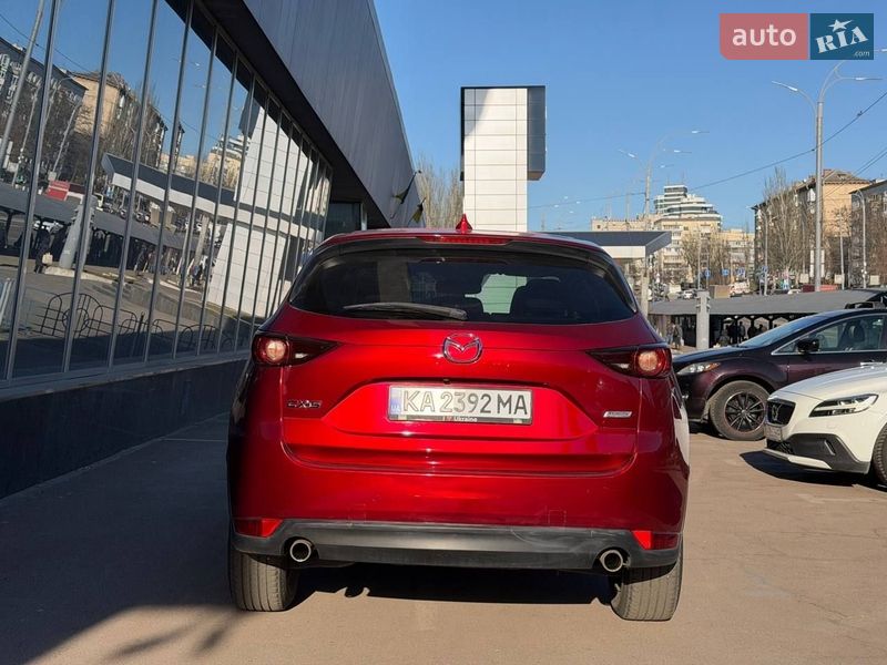 Внедорожник / Кроссовер Mazda CX-5 2019 в Киеве