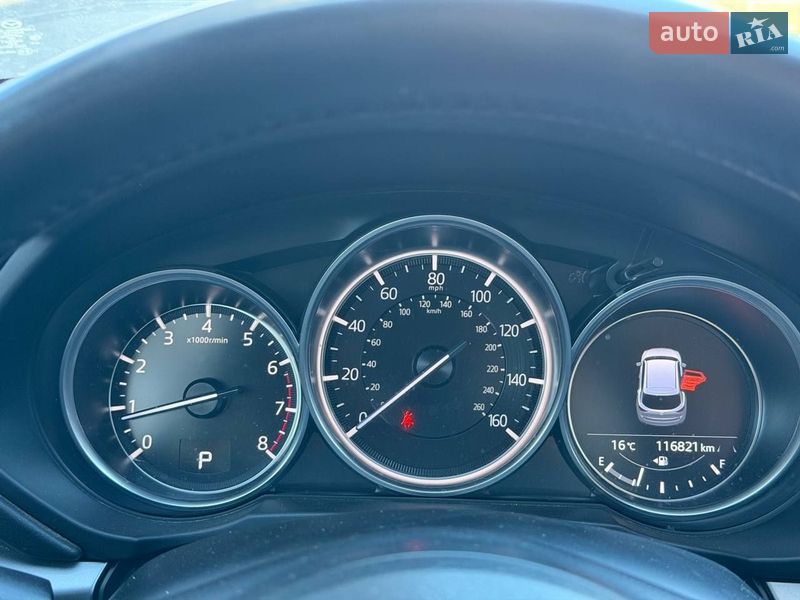 Внедорожник / Кроссовер Mazda CX-5 2019 в Киеве