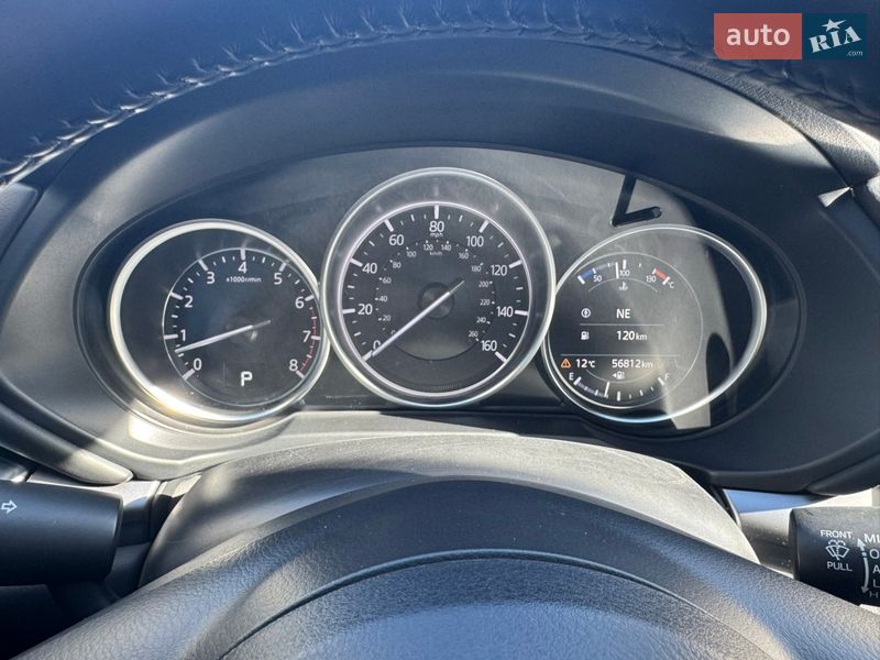 Внедорожник / Кроссовер Mazda CX-5 2022 в Киеве