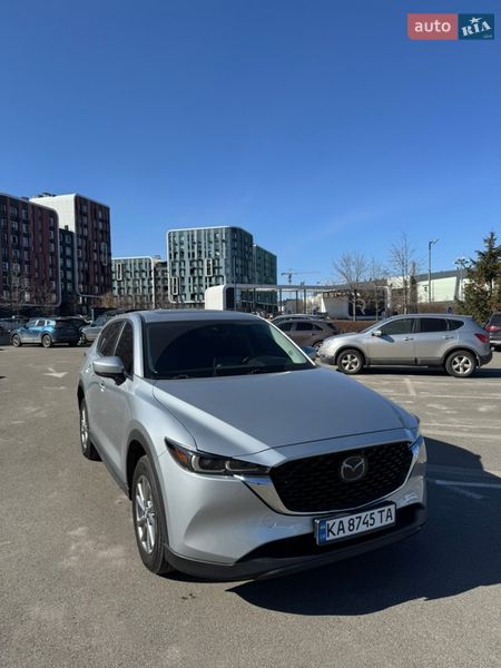 Внедорожник / Кроссовер Mazda CX-5 2022 в Киеве