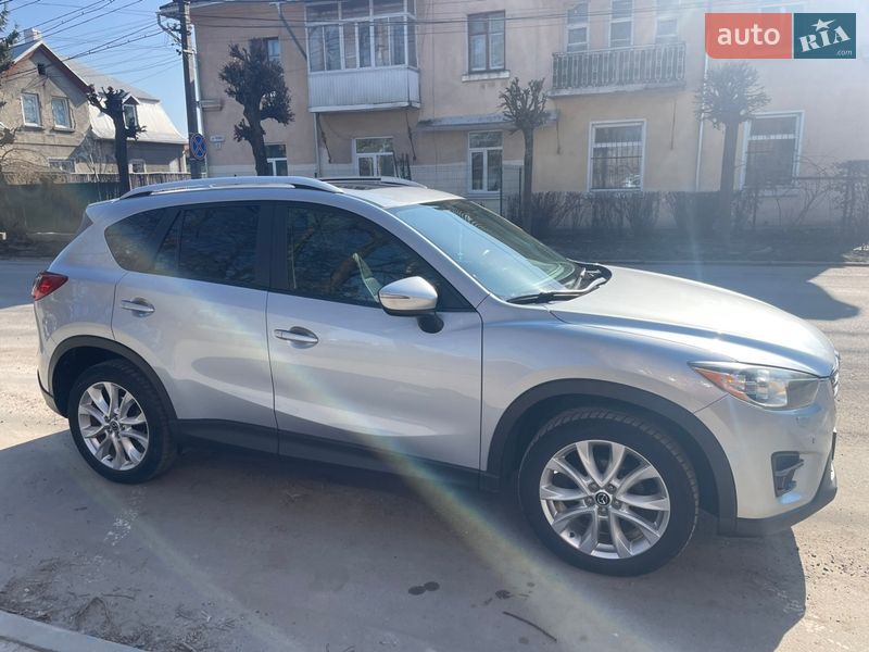 Позашляховик / Кросовер Mazda CX-5 2016 в Коломиї