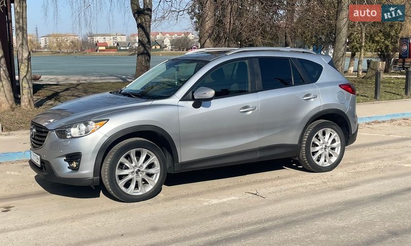 Позашляховик / Кросовер Mazda CX-5 2016 в Коломиї