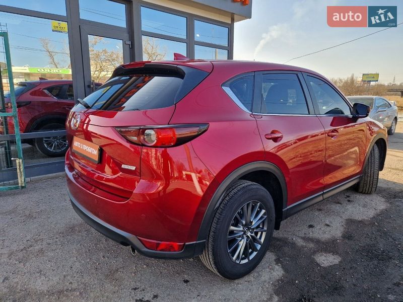 Внедорожник / Кроссовер Mazda CX-5 2018 в Кропивницком