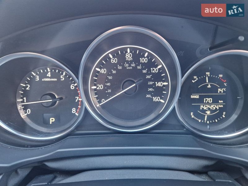 Внедорожник / Кроссовер Mazda CX-5 2018 в Кропивницком