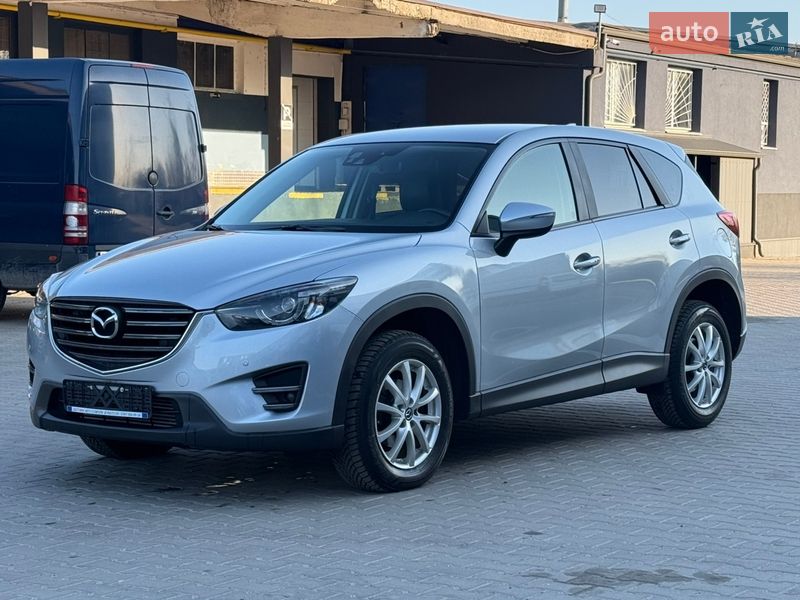 Внедорожник / Кроссовер Mazda CX-5 2016 в Ровно