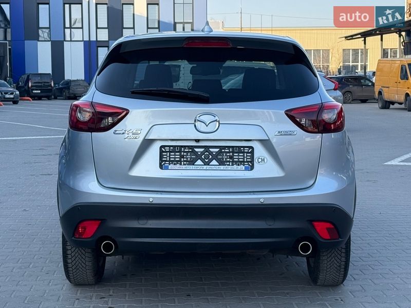 Внедорожник / Кроссовер Mazda CX-5 2016 в Ровно