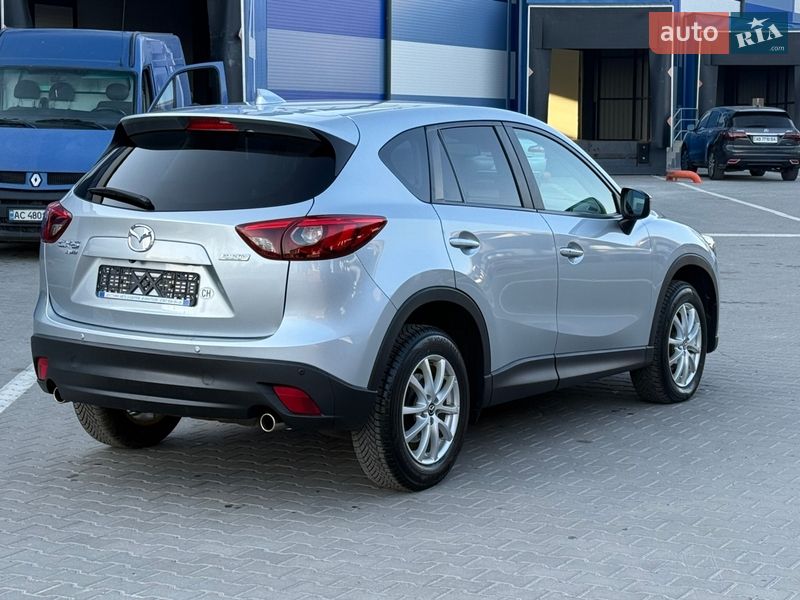Внедорожник / Кроссовер Mazda CX-5 2016 в Ровно