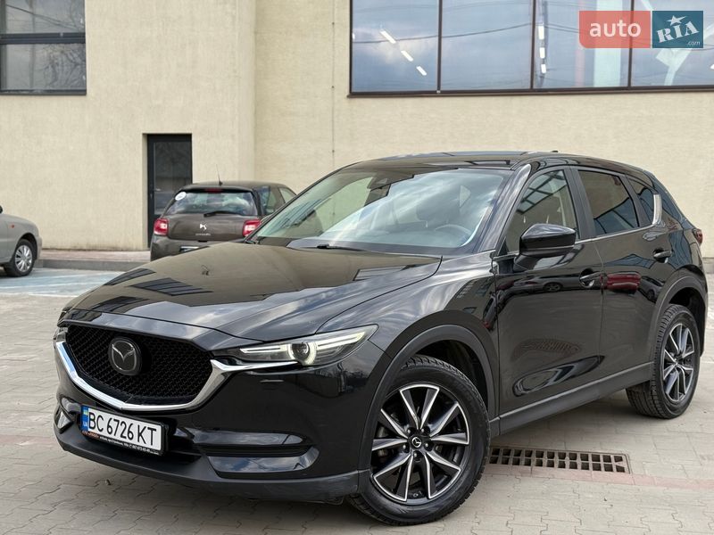 Позашляховик / Кросовер Mazda CX-5 2018 в Стрию
