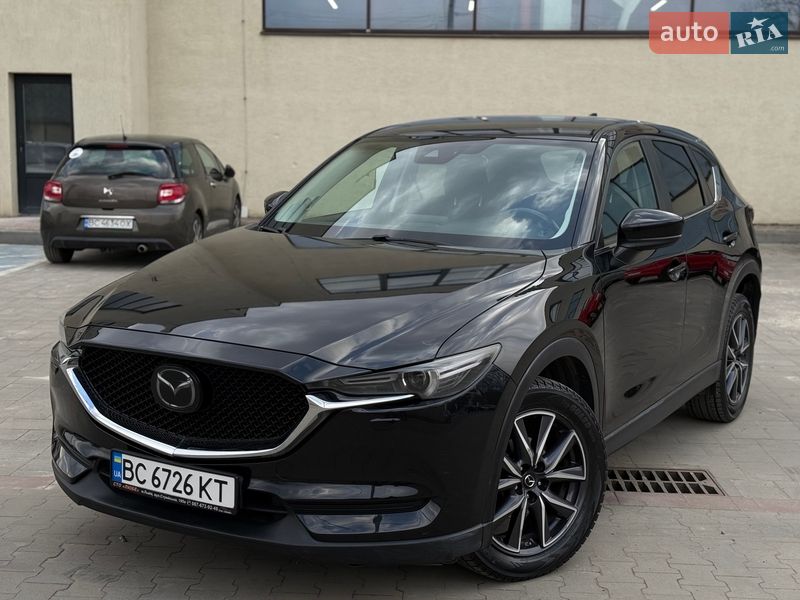 Позашляховик / Кросовер Mazda CX-5 2018 в Стрию