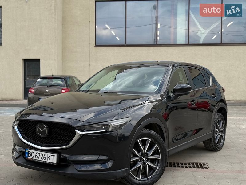 Позашляховик / Кросовер Mazda CX-5 2018 в Стрию