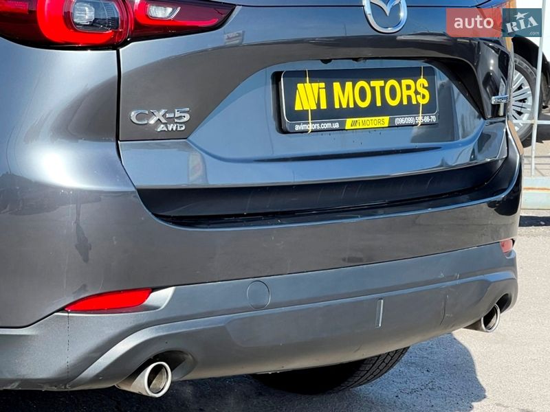 Внедорожник / Кроссовер Mazda CX-5 2022 в Киеве