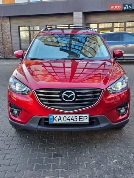 Внедорожник / Кроссовер Mazda CX-5 2016 в Киеве