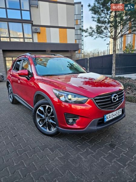 Внедорожник / Кроссовер Mazda CX-5 2016 в Киеве