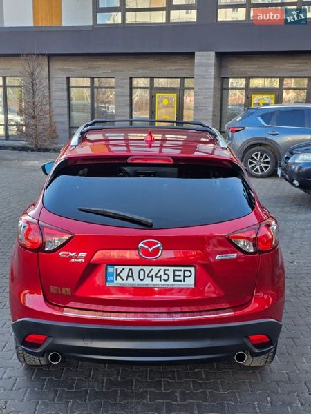 Внедорожник / Кроссовер Mazda CX-5 2016 в Киеве