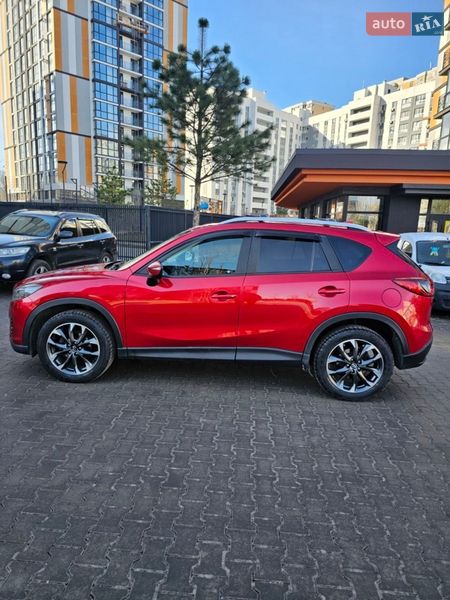Внедорожник / Кроссовер Mazda CX-5 2016 в Киеве
