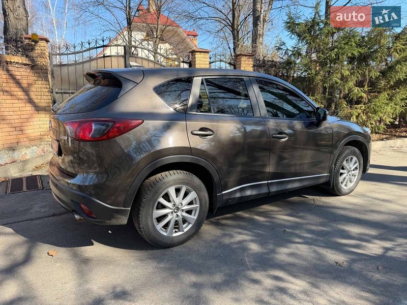 Внедорожник / Кроссовер Mazda CX-5 2015 в Киеве