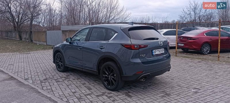 Внедорожник / Кроссовер Mazda CX-5 2022 в Запорожье