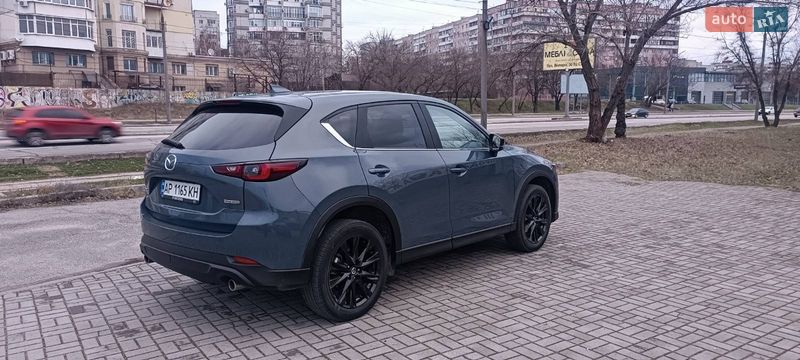 Внедорожник / Кроссовер Mazda CX-5 2022 в Запорожье