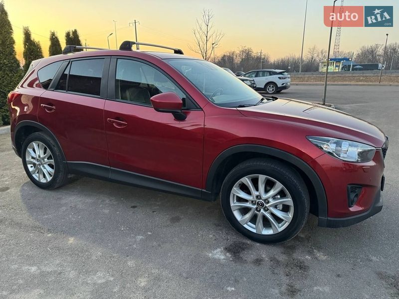 Внедорожник / Кроссовер Mazda CX-5 2014 в Ровно фото 8 Внедорожник / Кроссовер Mazda CX-5 2014 в Ровно