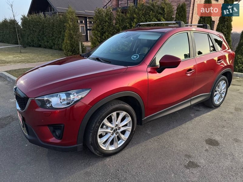 Внедорожник / Кроссовер Mazda CX-5 2014 в Ровно фото 14 Внедорожник / Кроссовер Mazda CX-5 2014 в Ровно