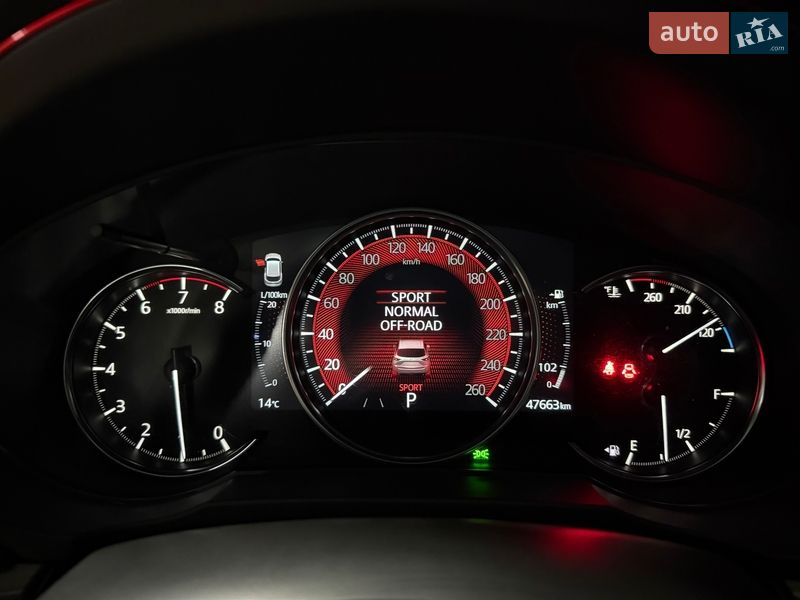 Внедорожник / Кроссовер Mazda CX-5 2022 в Киеве