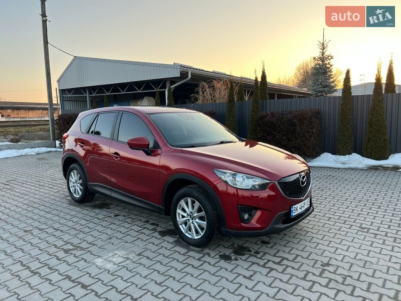 Mazda CX-5 2012