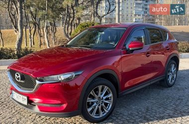 Позашляховик / Кросовер Mazda CX-5 2017 в Дніпрі