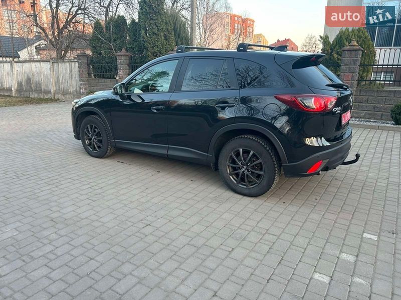 Позашляховик / Кросовер Mazda CX-5 2013 в Рівному