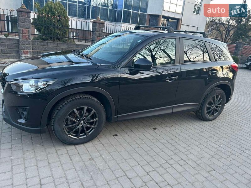 Позашляховик / Кросовер Mazda CX-5 2013 в Рівному