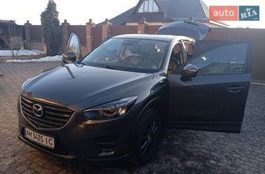 Внедорожник / Кроссовер Mazda CX-5 2016 в Житомире