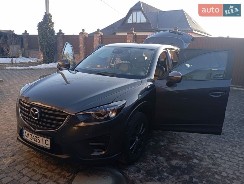 Mazda CX-5 2016 Mazda CX-5 2016