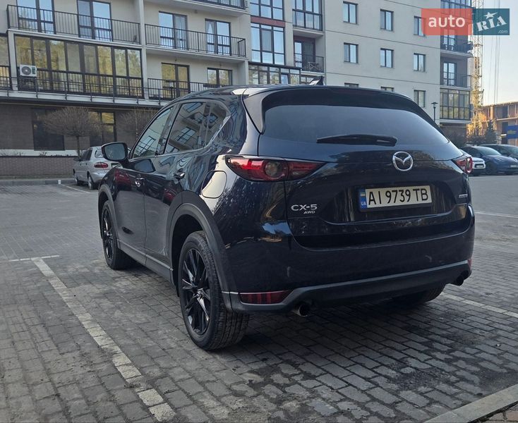 Внедорожник / Кроссовер Mazda CX-5 2019 в Киеве фото 8 Внедорожник / Кроссовер Mazda CX-5 2019 в Киеве