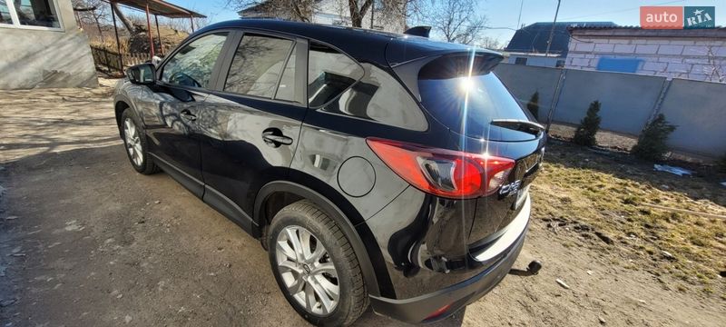 Mazda CX-5 2014
