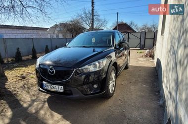 Внедорожник / Кроссовер Mazda CX-5 2014 в Бердичеве