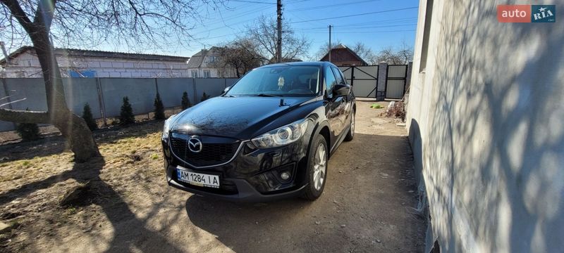 Mazda CX-5 2014 Mazda CX-5 2014