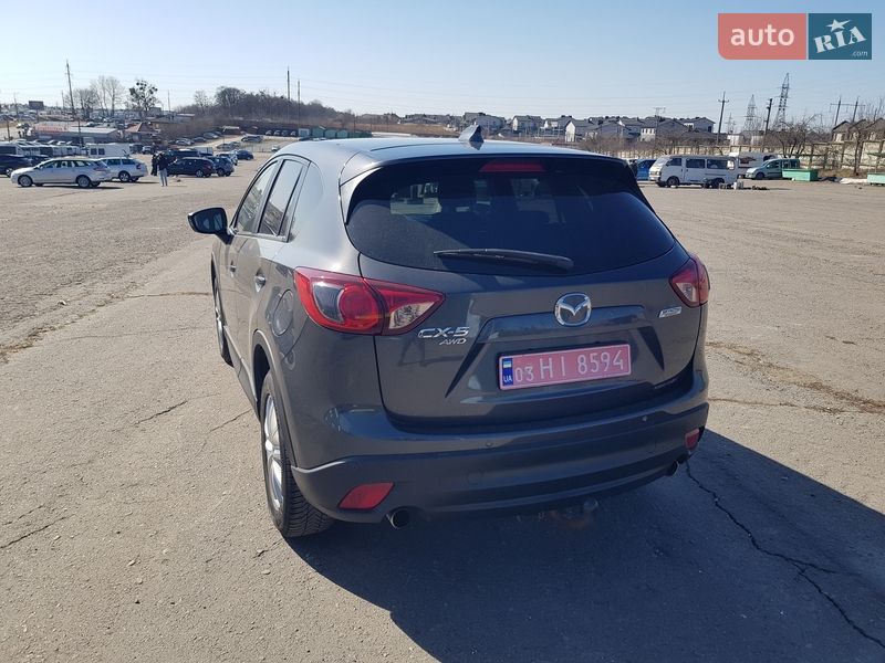 Внедорожник / Кроссовер Mazda CX-5 2014 в Ровно