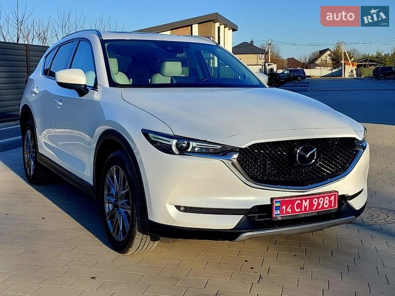 Внедорожник / Кроссовер Mazda CX-5 2021 в Ковеле