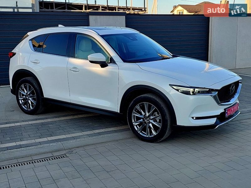 Внедорожник / Кроссовер Mazda CX-5 2021 в Ковеле