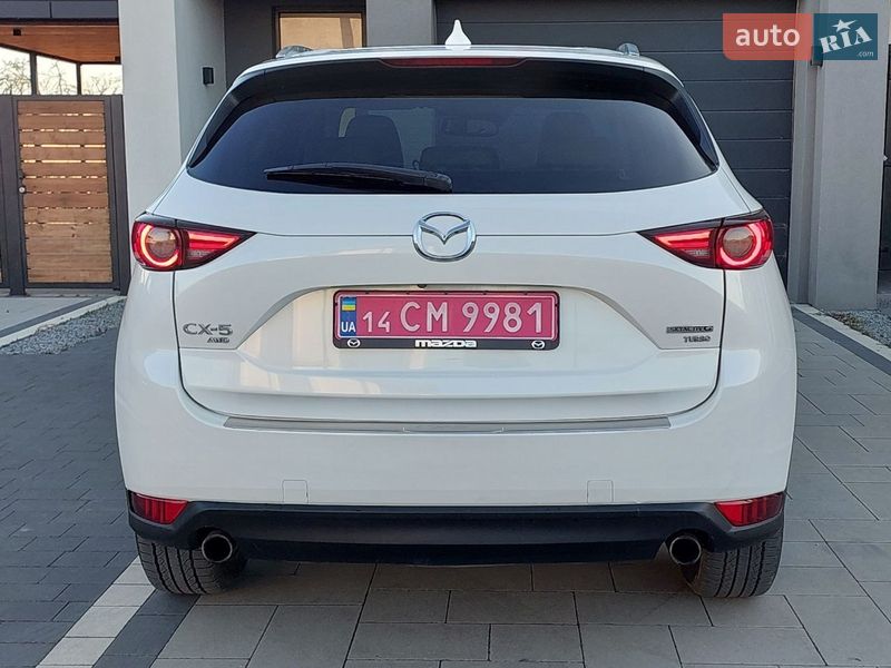 Внедорожник / Кроссовер Mazda CX-5 2021 в Ковеле