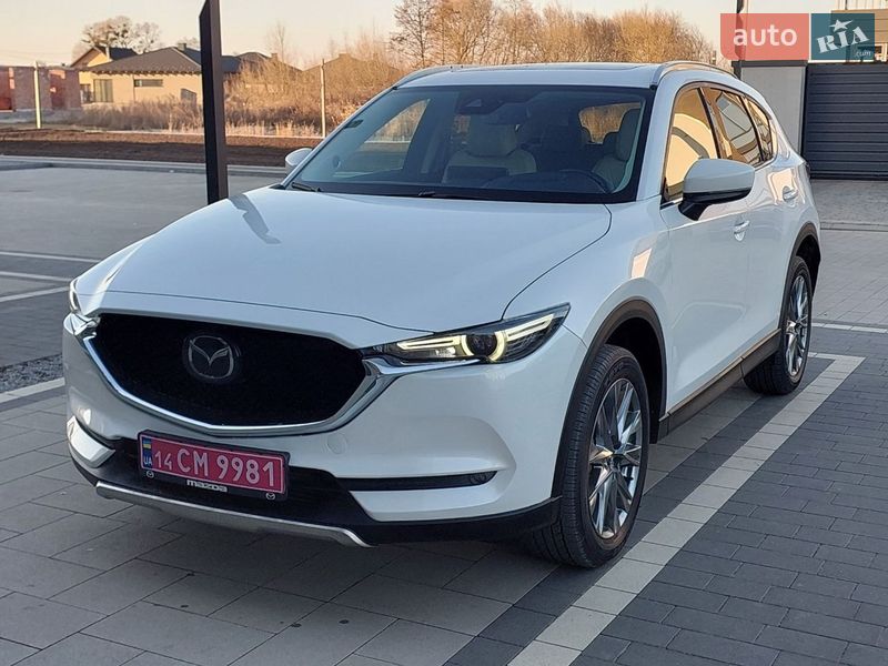 Внедорожник / Кроссовер Mazda CX-5 2021 в Ковеле