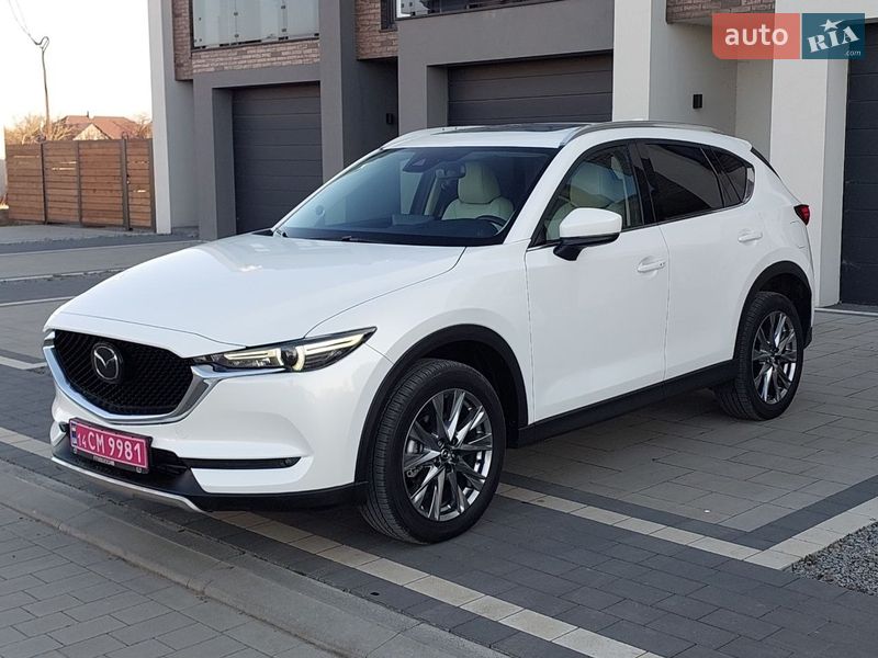 Внедорожник / Кроссовер Mazda CX-5 2021 в Ковеле