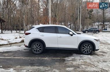 Внедорожник / Кроссовер Mazda CX-5 2018 в Киеве