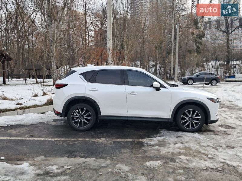 Внедорожник / Кроссовер Mazda CX-5 2018 в Киеве