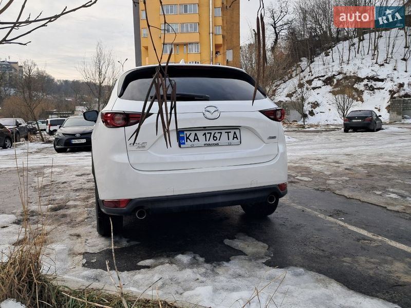 Внедорожник / Кроссовер Mazda CX-5 2018 в Киеве