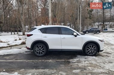 Внедорожник / Кроссовер Mazda CX-5 2018 в Киеве