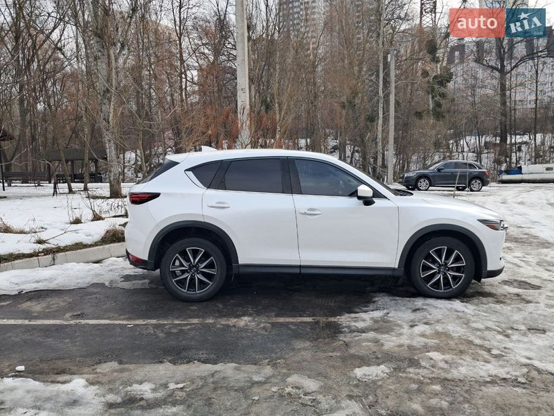 Внедорожник / Кроссовер Mazda CX-5 2018 в Киеве