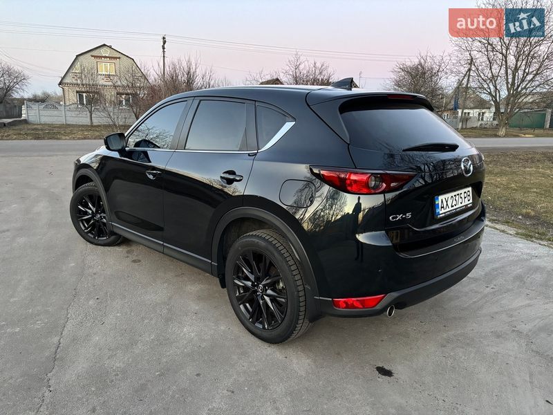 Внедорожник / Кроссовер Mazda CX-5 2020 в Краснограде