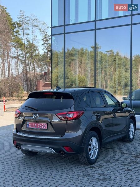 Позашляховик / Кросовер Mazda CX-5 2015 в Рівному