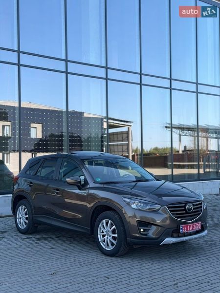 Позашляховик / Кросовер Mazda CX-5 2015 в Рівному